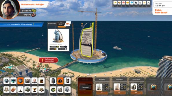迪拜模拟器游戏手机版（Dubai Simulator）图3: