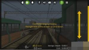 现代火车驾驶模拟器游戏图1