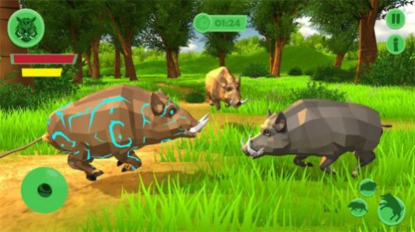 狩猎野猪模拟器游戏官方版图1: