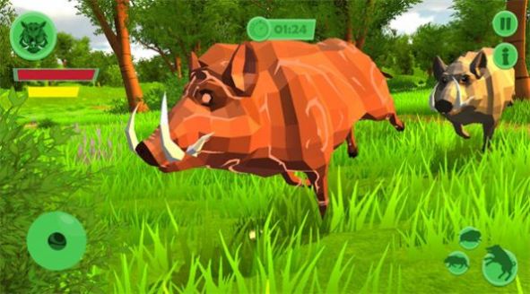 狩猎野猪模拟器游戏官方版图2: