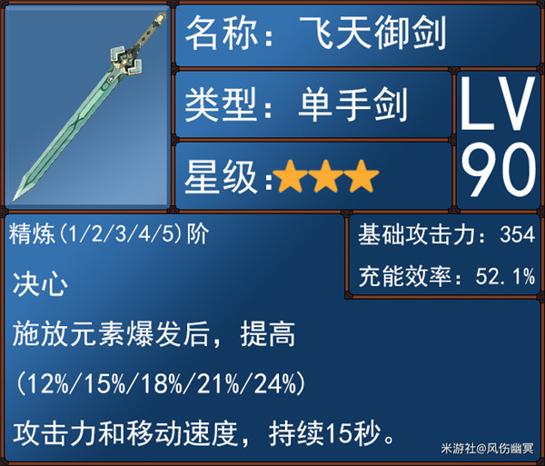 原神绮良良武器怎么选 绮良良武器选择推荐