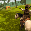 骑马射击野外狩猎游戏
