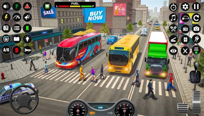 欧洲巴士模拟器2023游戏官方版截图2: