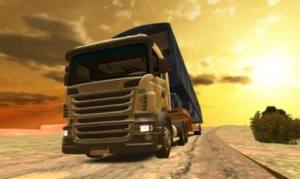 卡车头驾驶模拟器游戏手机版图片1