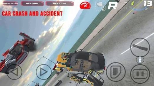 汽车撞击事故游戏官方版截图3:
