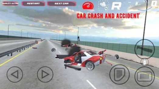 汽车撞击事故游戏官方版截图4: