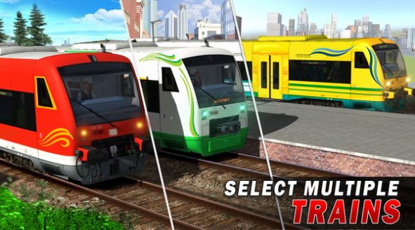 模拟火车司机3D游戏官方安卓版图片1