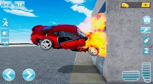 超级赛车冲撞特技游戏官方安卓版图1: