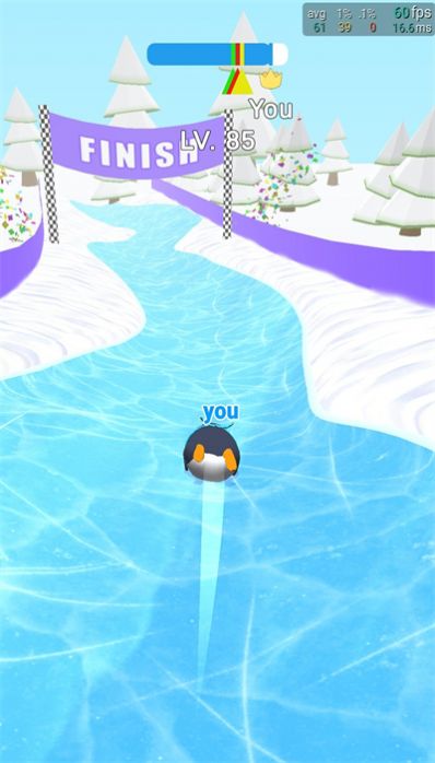 企鹅雪地赛游戏官方版图2: