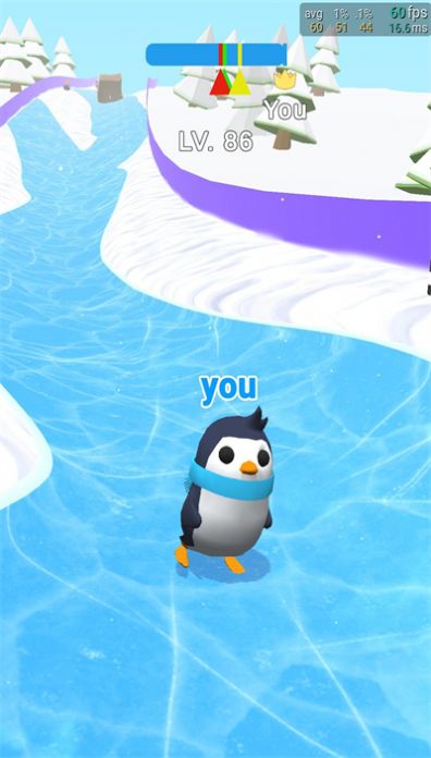 企鹅雪地赛游戏官方版图3: