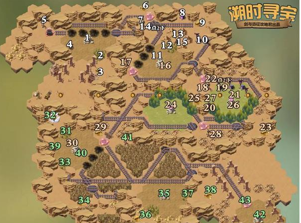 剑与远征溯时寻宝攻略 溯时寻宝通关路线推荐