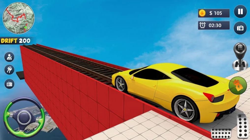 极限汽车特技大师3D游戏官方安卓版图1: