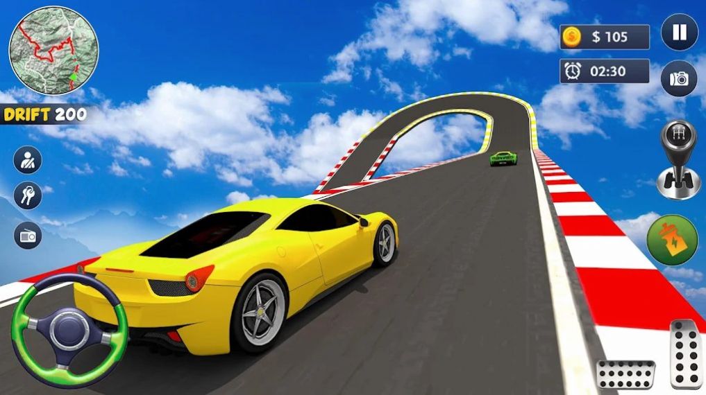 极限汽车特技大师3D游戏官方安卓版图3:
