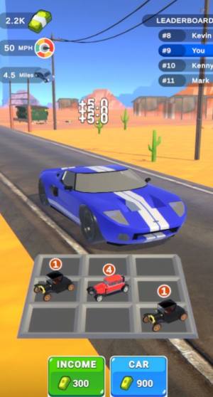 汽车合并竞速游戏官方版图片1