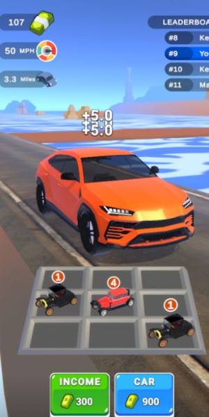 汽车合并竞速游戏图2