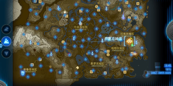 塞尔达传说王国之泪乔高乌神庙攻略 乔高乌神庙位置及探索流程