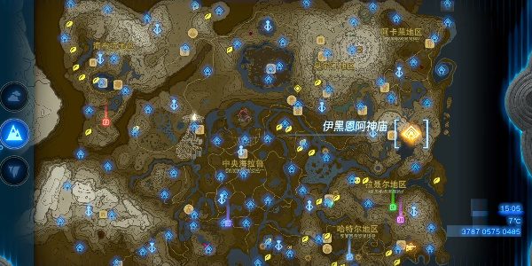 塞尔达传说王国之泪伊黑恩阿神庙攻略 伊黑恩阿神庙图文通关流程