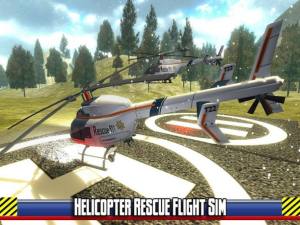 直升机救援模拟飞行游戏安卓版手机版图片1