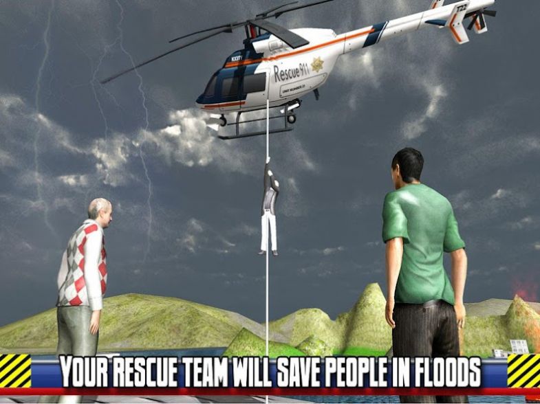 直升机救援模拟飞行游戏安卓版手机版图2: