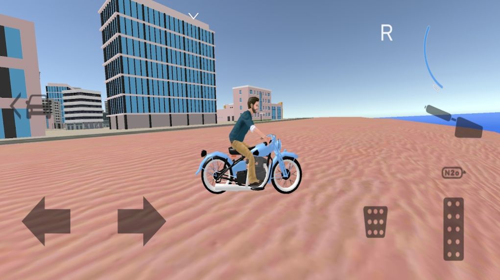 印度汽车自行车驾驶模拟2023游戏中文手机版图1:
