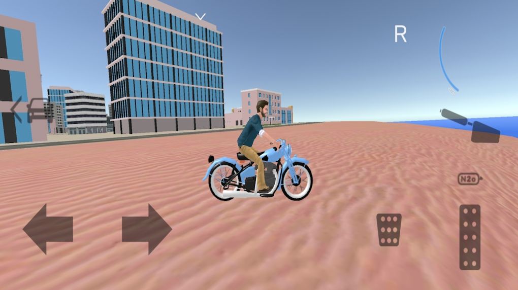 印度汽车自行车驾驶模拟2023游戏中文手机版图5: