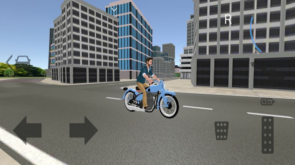 印度汽车自行车驾驶模拟2023游戏中文手机版图4: