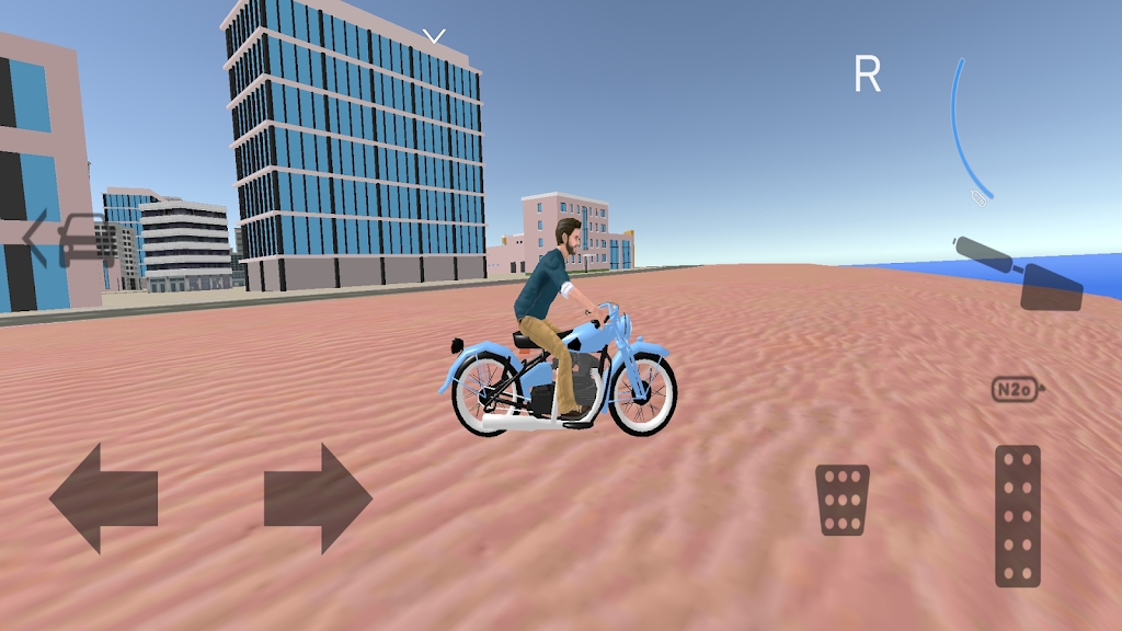 印度汽车自行车驾驶模拟2023游戏中文手机版图3: