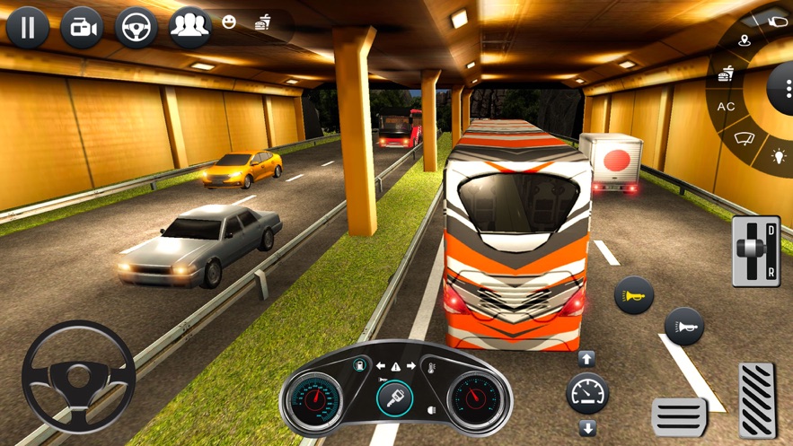 Bus Driving Simulator 2023游戏中文安卓版图3: