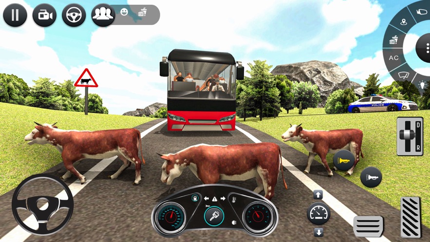Bus Driving Simulator 2023游戏中文安卓版图1:
