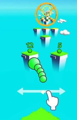 球蛇飞跃游戏图4