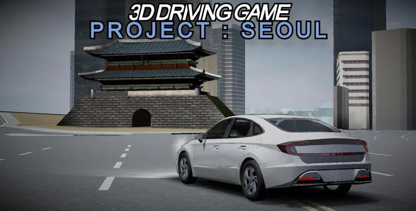 3D驾驶游戏项目首尔游戏免广告最新版图3: