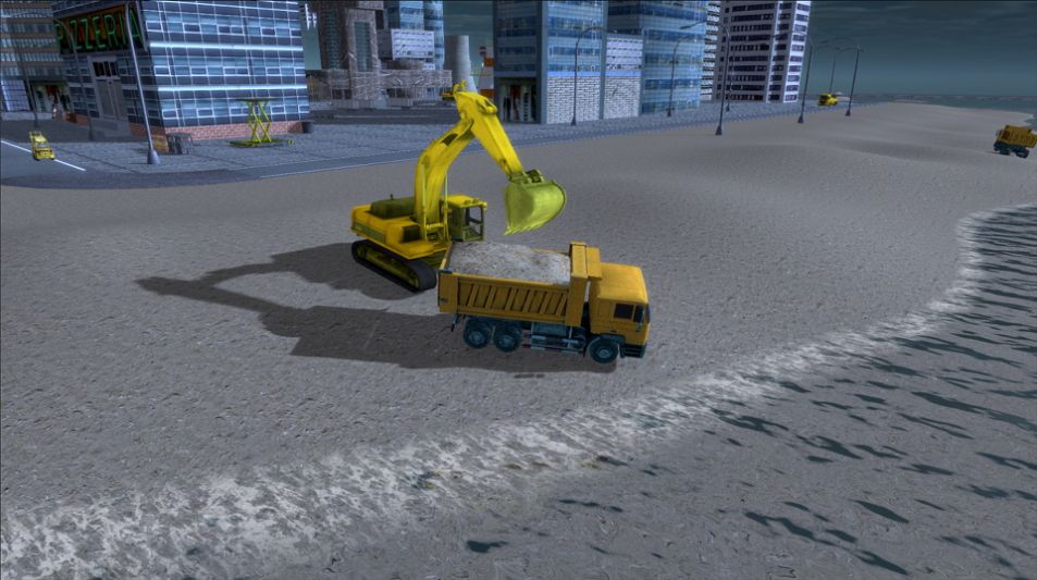 河沙挖掘机模拟器游戏官方版图2: