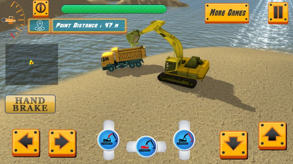 河沙挖掘机模拟器游戏官方版图3: