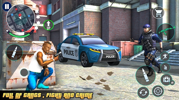 拉斯维加斯黑帮犯罪战争游戏官方版图2: