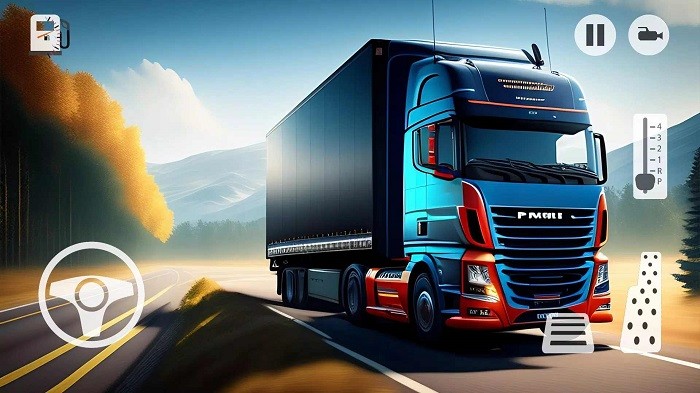 卡车模拟驾驶欧洲游戏官方版图片1