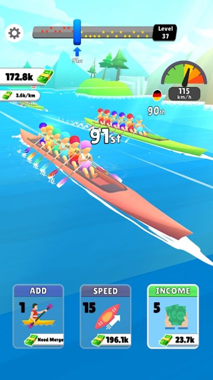 划船竞赛ASMR游戏官方版图3: