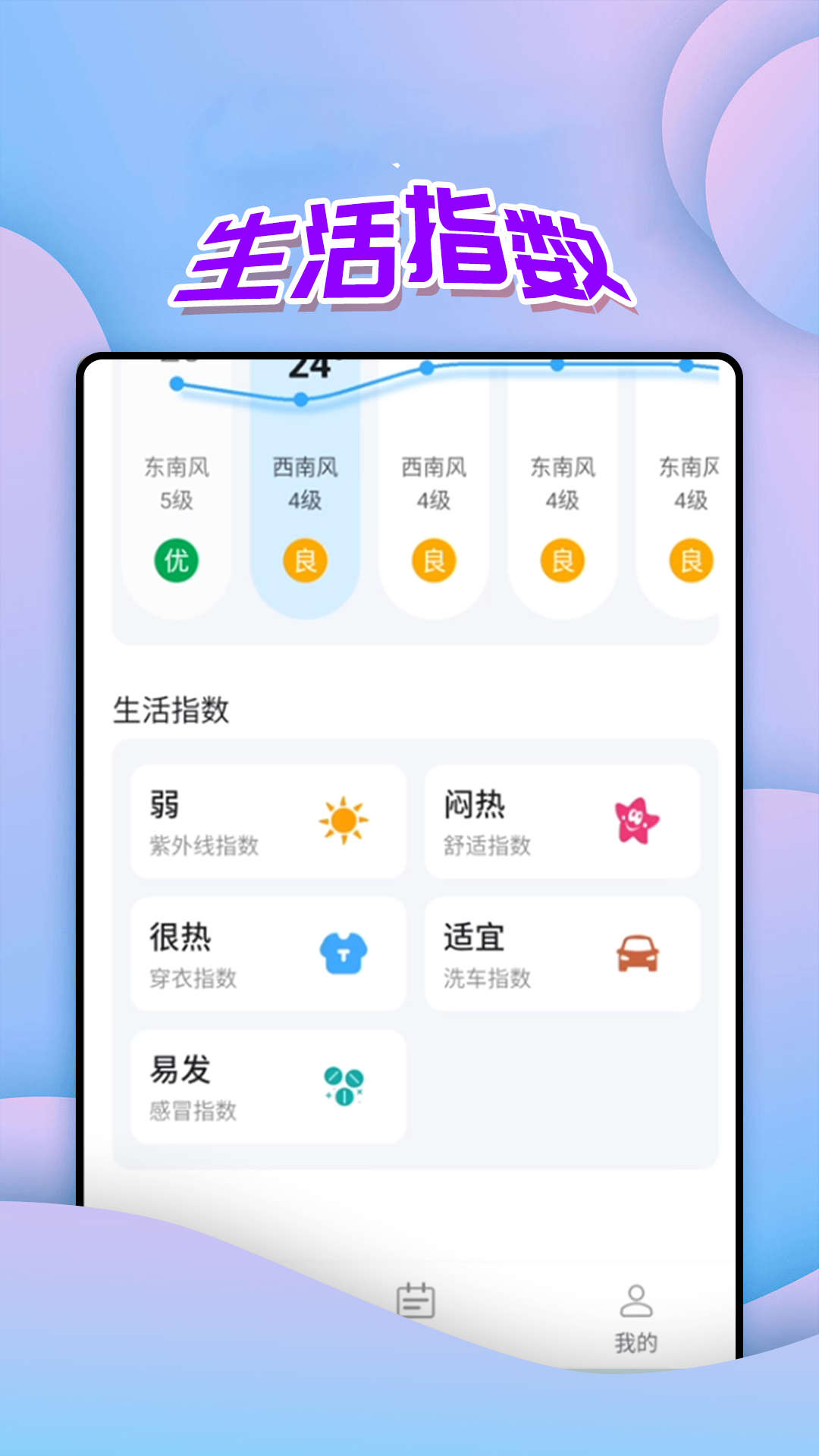 仙仙本地天气通app官方版图4: