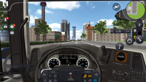 卡车模拟器遨游世界游戏图3