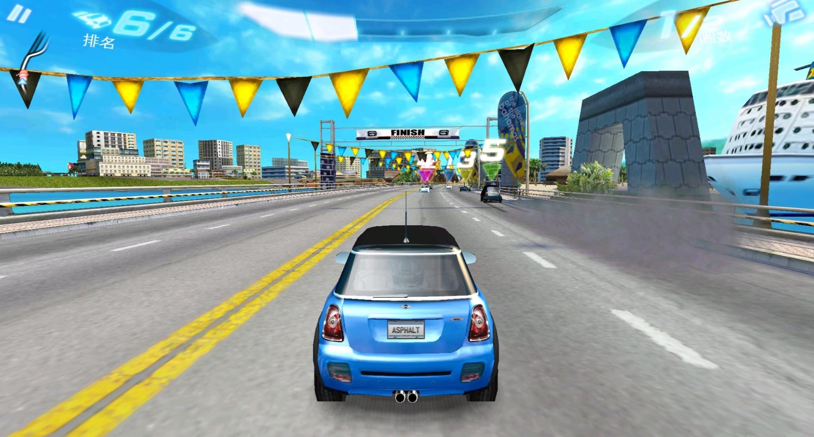 都市赛车6火线追击游戏中文手机版（Asphalt 6 HD）图3: