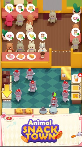 动物小吃小镇游戏官方版图片1