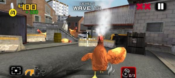 鸡群射击游戏安卓版图片1