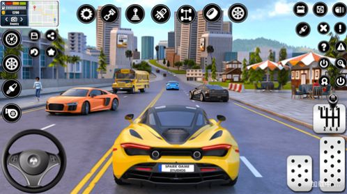 汽车城市驾驶游戏官方版图片1