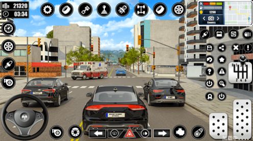 汽车城市驾驶游戏官方版图1: