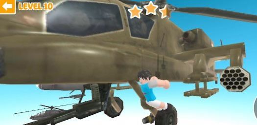 直升机跳跃冲刺游戏官方版1