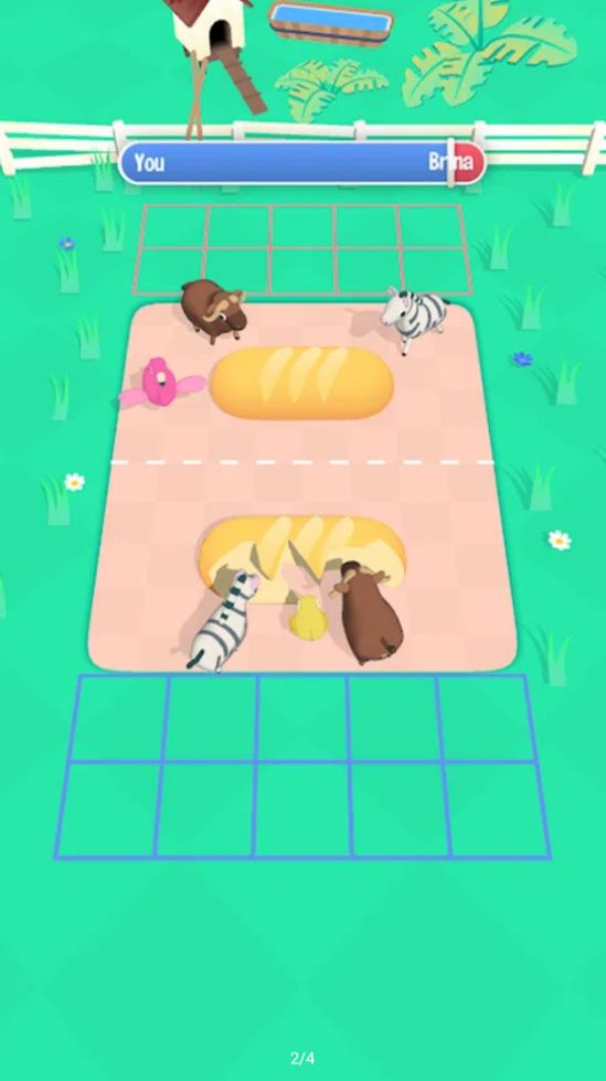 饥饿动物游戏最新版图2: