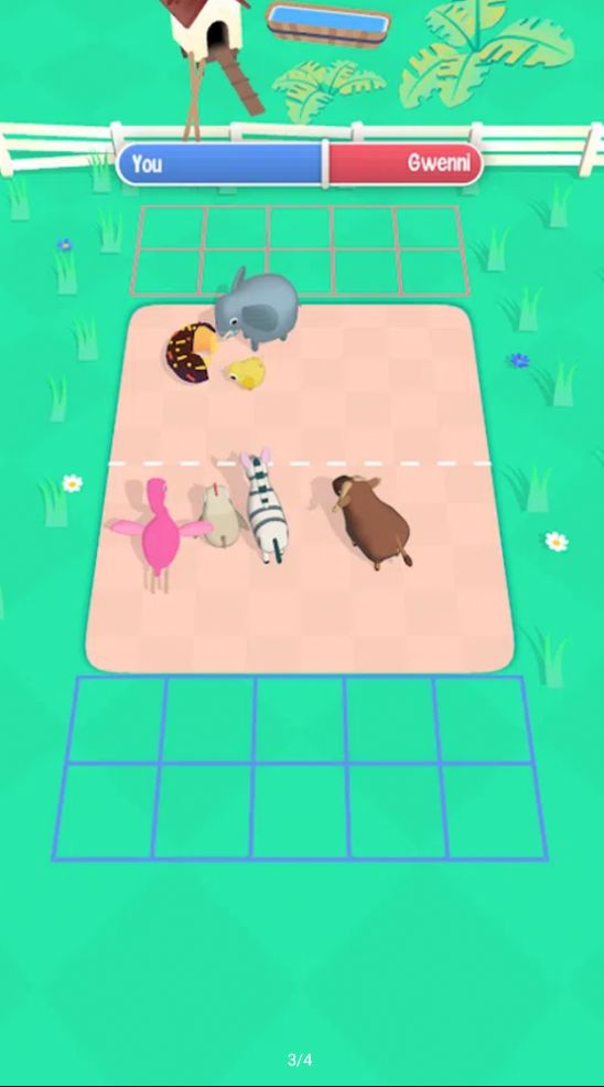 饥饿动物游戏最新版图3: