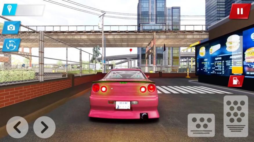 SUV测试城市停车场游戏安卓版图片1