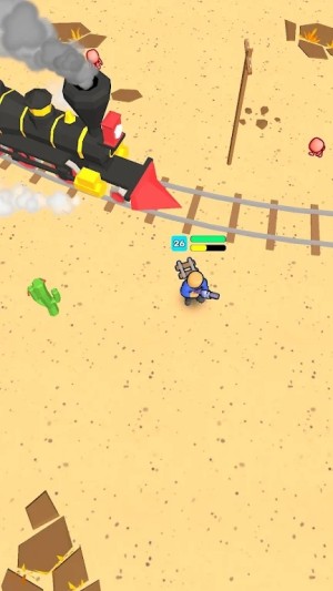 铁路狂飙列车生存游戏官方版图片1