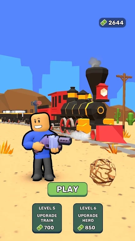 铁路狂飙列车生存游戏官方版图1: