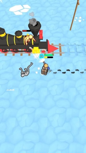 铁路狂飙列车生存游戏图2
